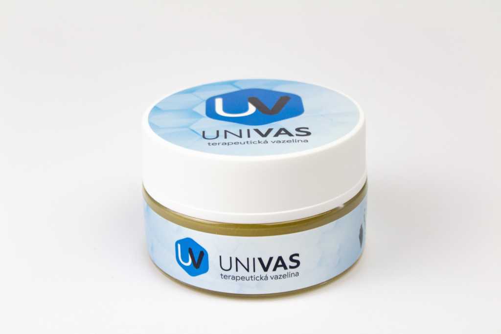 Univas – Prírodná terapeutická vazelína 100 ml